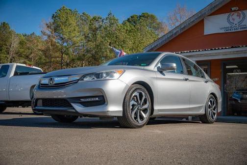 2017 Honda Accord EX-L w/Navigation & Honda Sensing