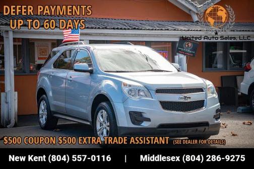 2014 Chevrolet Equinox 1LT