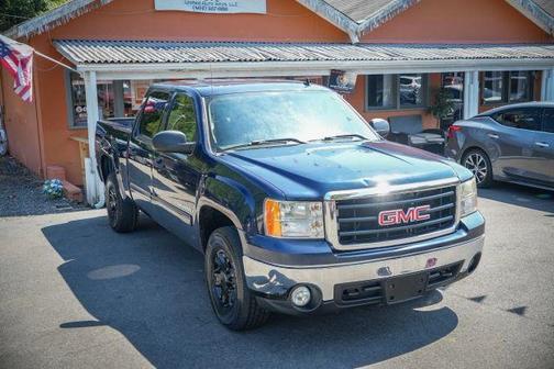 2008 GMC Sierra 1500 SLE
