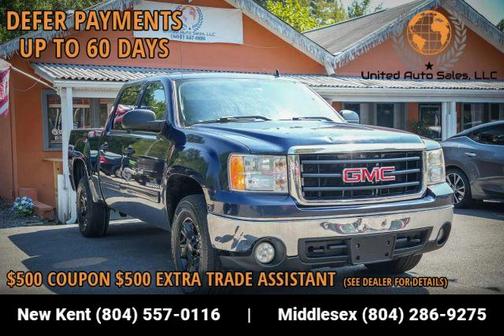 2008 GMC Sierra 1500 SLE