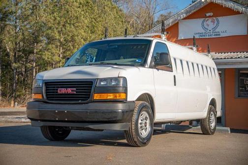 2021 GMC Savana 2500 Work Van
