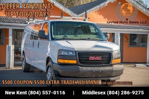 2021 GMC Savana 2500 Work Van