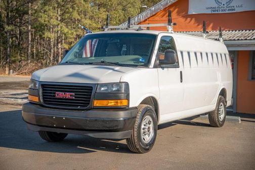 2021 GMC Savana 2500 Work Van