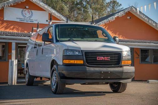 2021 GMC Savana 2500 Work Van