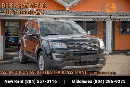 2017 Ford Explorer XLT