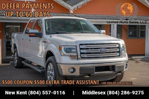 2013 Ford F-150 Lariat
