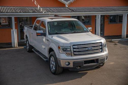 2013 Ford F-150 Lariat