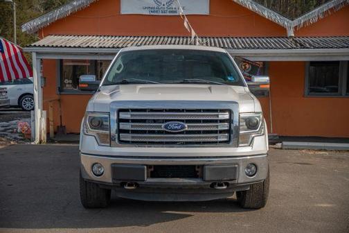 2013 Ford F-150 Lariat