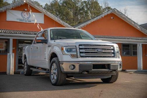 2013 Ford F-150 Lariat