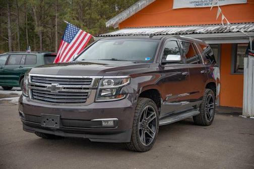 2015 Chevrolet Tahoe LTZ