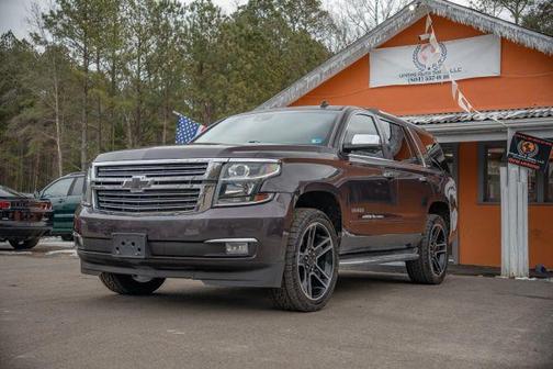 2015 Chevrolet Tahoe LTZ