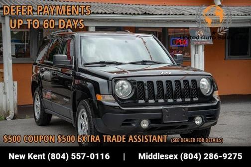 2014 Jeep Patriot Sport