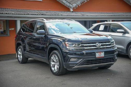 2018 Volkswagen Atlas 3.6L SE