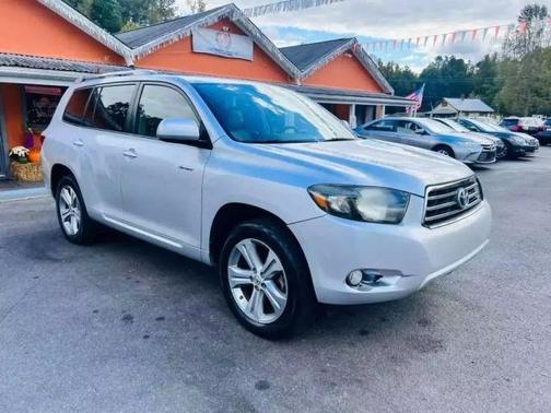 2008 Toyota Highlander Sport