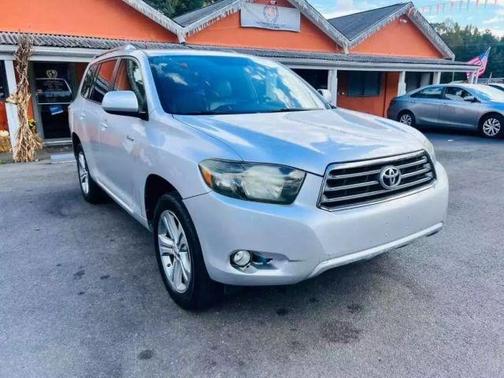 2008 Toyota Highlander Sport