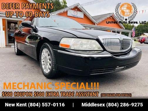 2007 Lincoln Town Car Signature