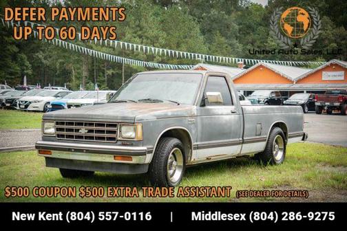 1988 Chevrolet S-10 Sport