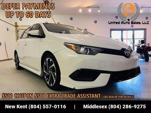 2016 Scion iM Base