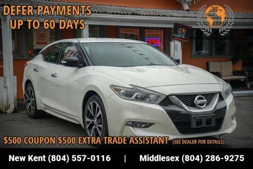 2016 Nissan Maxima 3.5 SV