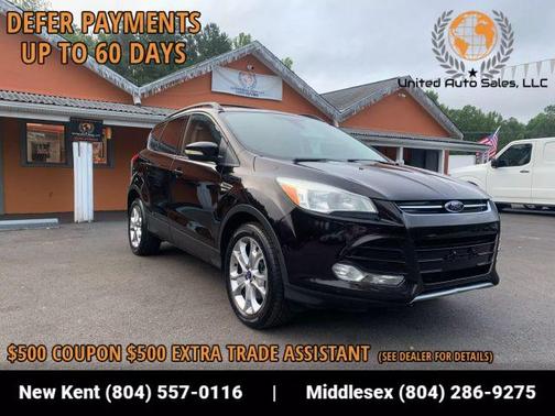 2013 Ford Escape SEL