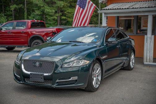 British Racing Green 2016 Jaguar XJ XJL Portfolio