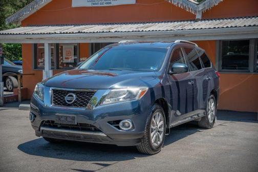 Arctic Blue Metallic 2016 Nissan Pathfinder S