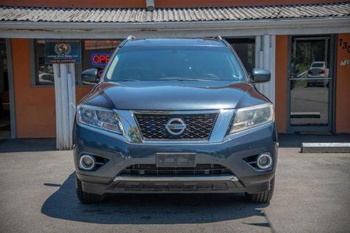 Arctic Blue Metallic 2016 Nissan Pathfinder S