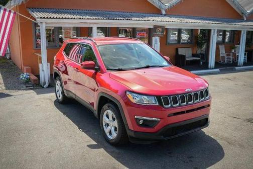 2017 Jeep Compass Latitude