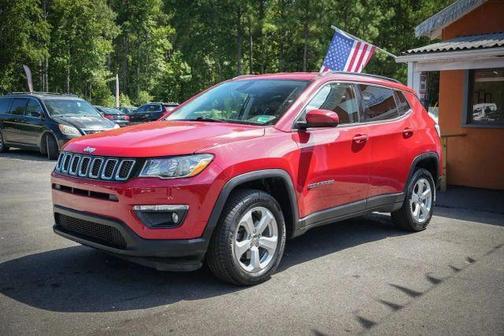 2017 Jeep Compass Latitude