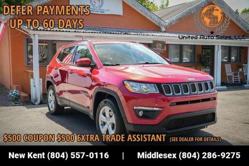 2017 Jeep Compass Latitude
