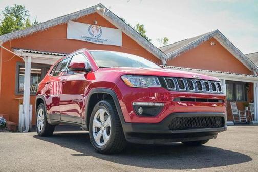 2017 Jeep Compass Latitude