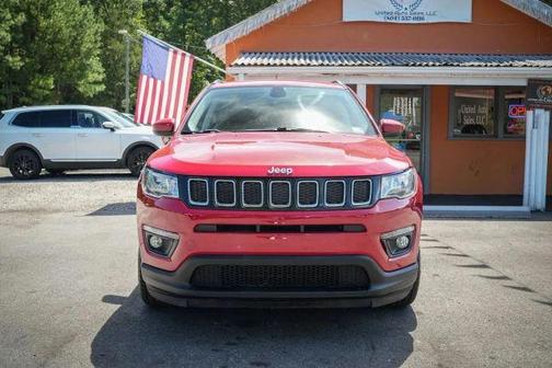 2017 Jeep Compass Latitude