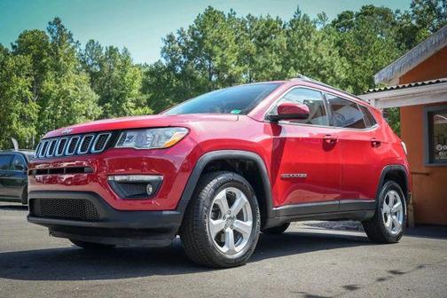 2017 Jeep Compass Latitude