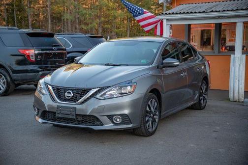 2017 Nissan Sentra SR