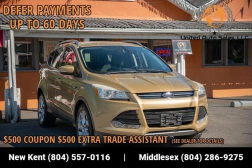 2014 Ford Escape Titanium