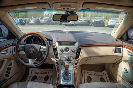 2012 Cadillac CTS Luxury