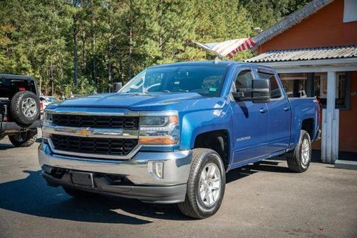 2016 Chevrolet Silverado 1500 LT