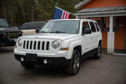 2015 Jeep Patriot High Altitude
