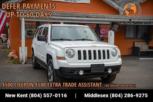 2015 Jeep Patriot High Altitude