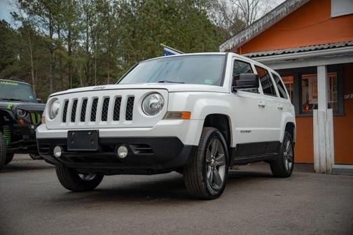 2015 Jeep Patriot High Altitude