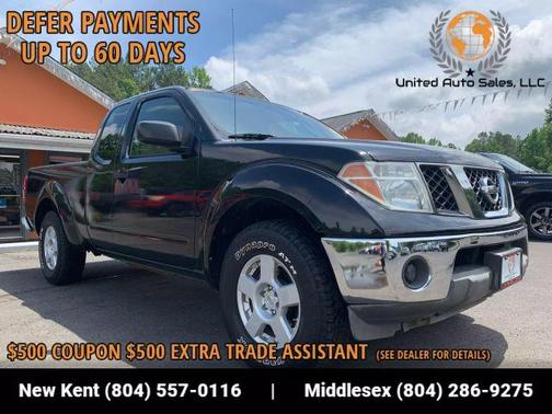 2006 Nissan Frontier SE King Cab