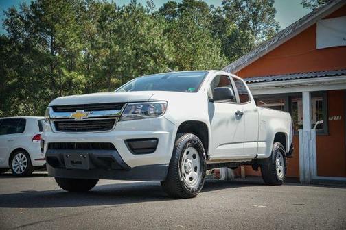 2017 Chevrolet Colorado WT