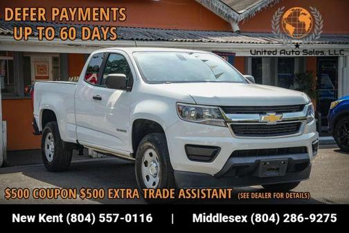 2017 Chevrolet Colorado WT