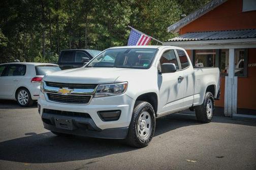 2017 Chevrolet Colorado WT