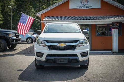 2017 Chevrolet Colorado WT