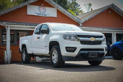 2017 Chevrolet Colorado WT