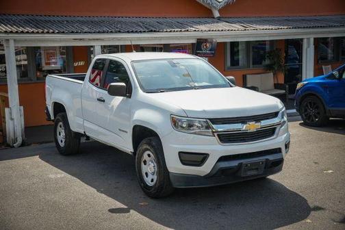 2017 Chevrolet Colorado WT