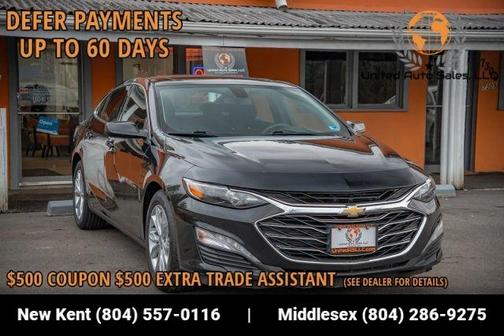 2020 Chevrolet Malibu LT