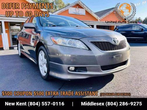 2008 Toyota Camry SE