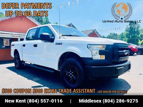 2015 Ford F-150 XL
